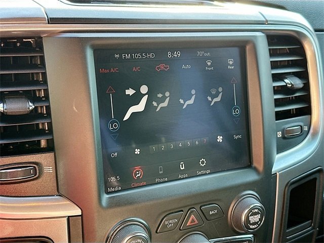 Certified 2021 RAM 1500 Classic Warlock w/ Electronics Group image 14