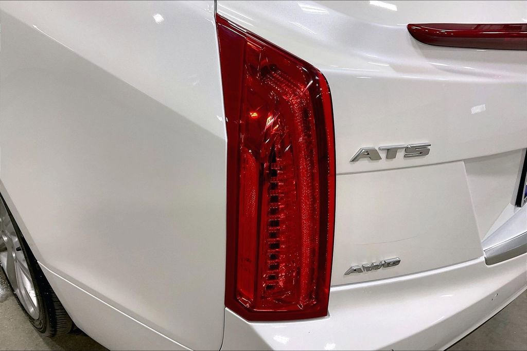Used 2017 Cadillac ATS Luxury AWD/4WD image 23