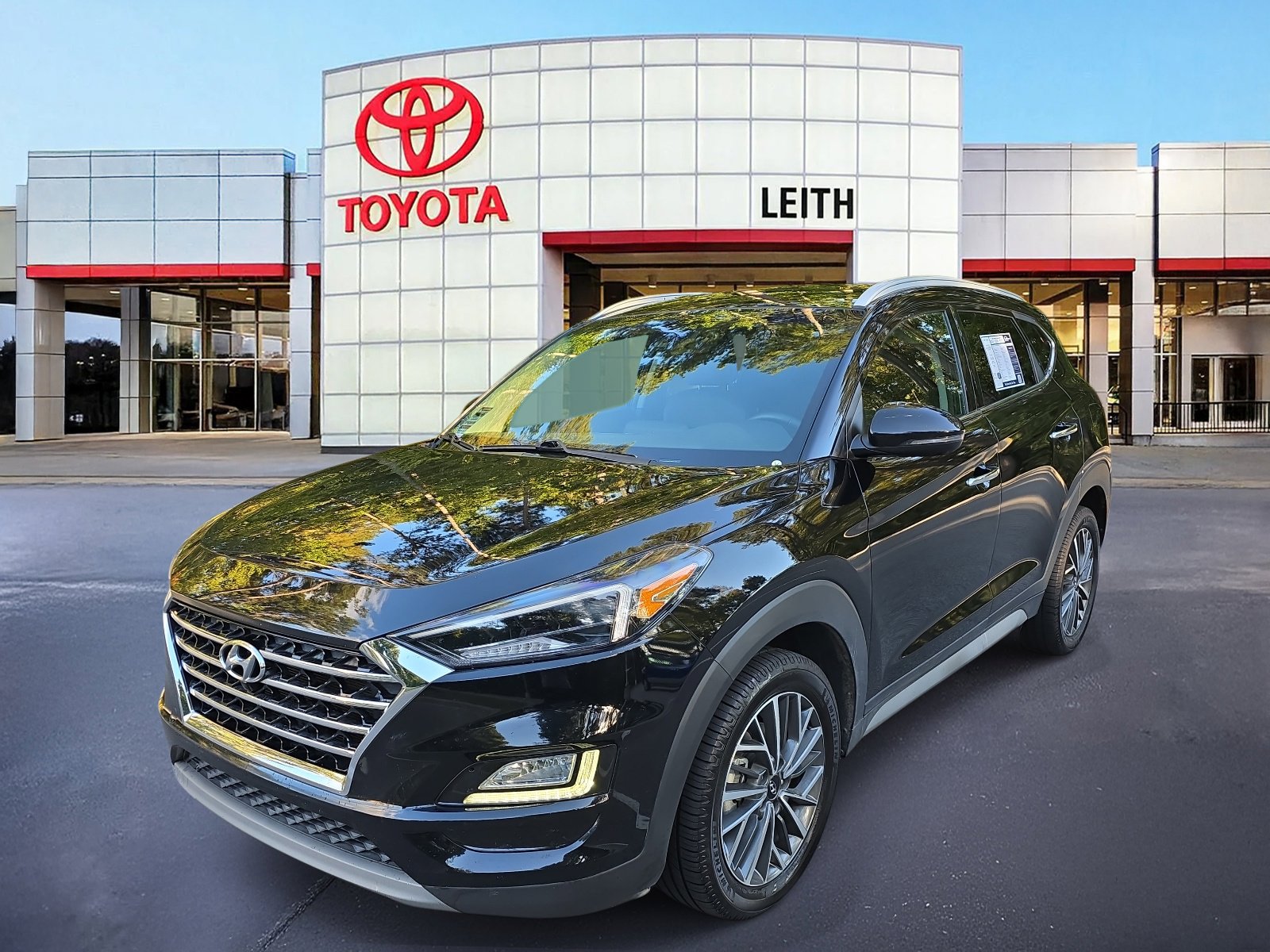 Used 2021 Hyundai Tucson Limited w/ Cargo Package