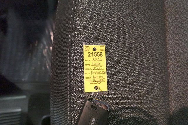 New 2026 RAM ProMaster 2500 w/ Safety Group image 31