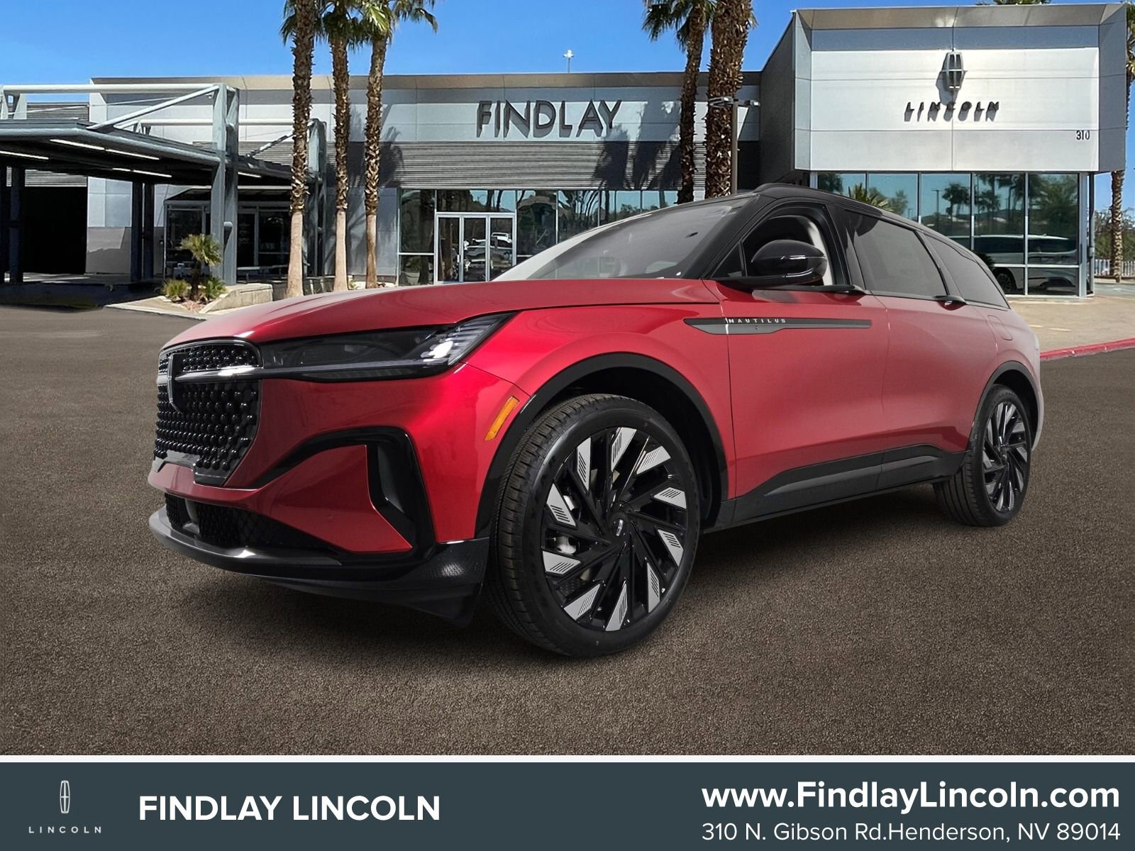 New 2026 Lincoln Nautilus Reserve w/ Jet Appearance Package