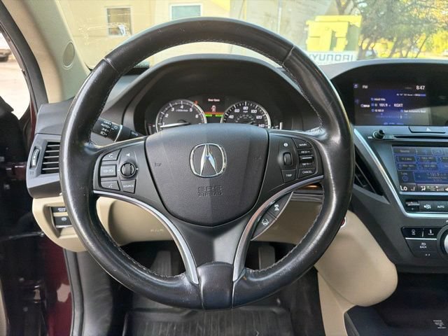 Used 2017 Acura MDX w/ Technology Package FWD image 8