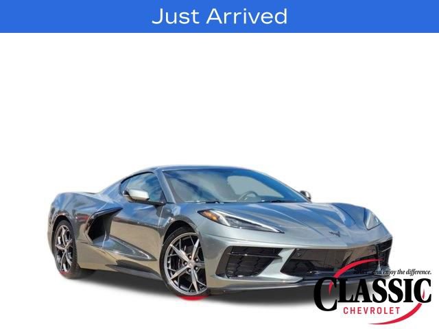 Used 2023 Chevrolet Corvette Stingray Preferred Cpe w/ Engine Appearance Package image 1