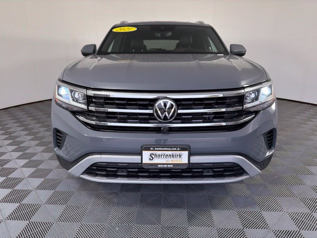 Used 2021 Volkswagen Atlas Cross Sport SEL Premium AWD/4WD image 23