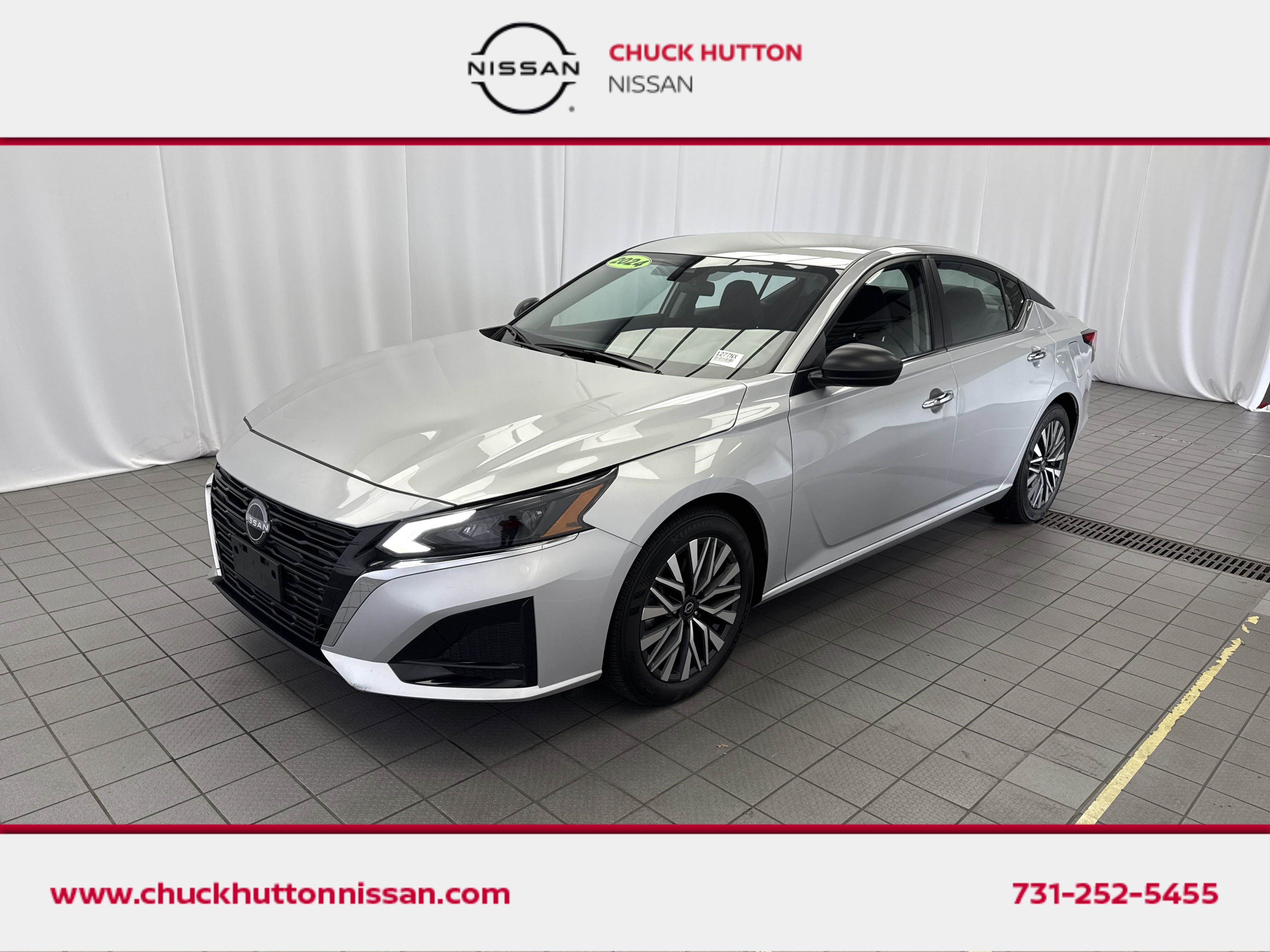 Used 2024 Nissan Altima 2.5 SV