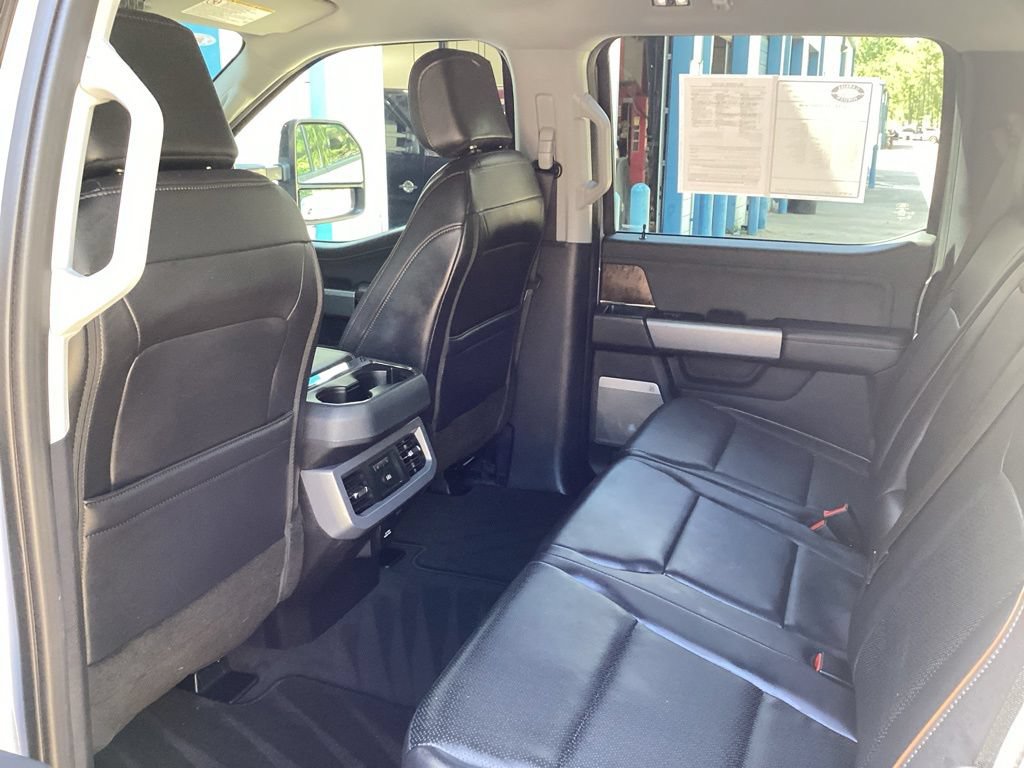 Used 2025 Ford F250 Lariat w/ Black Appearance Package AWD/4WD image 44