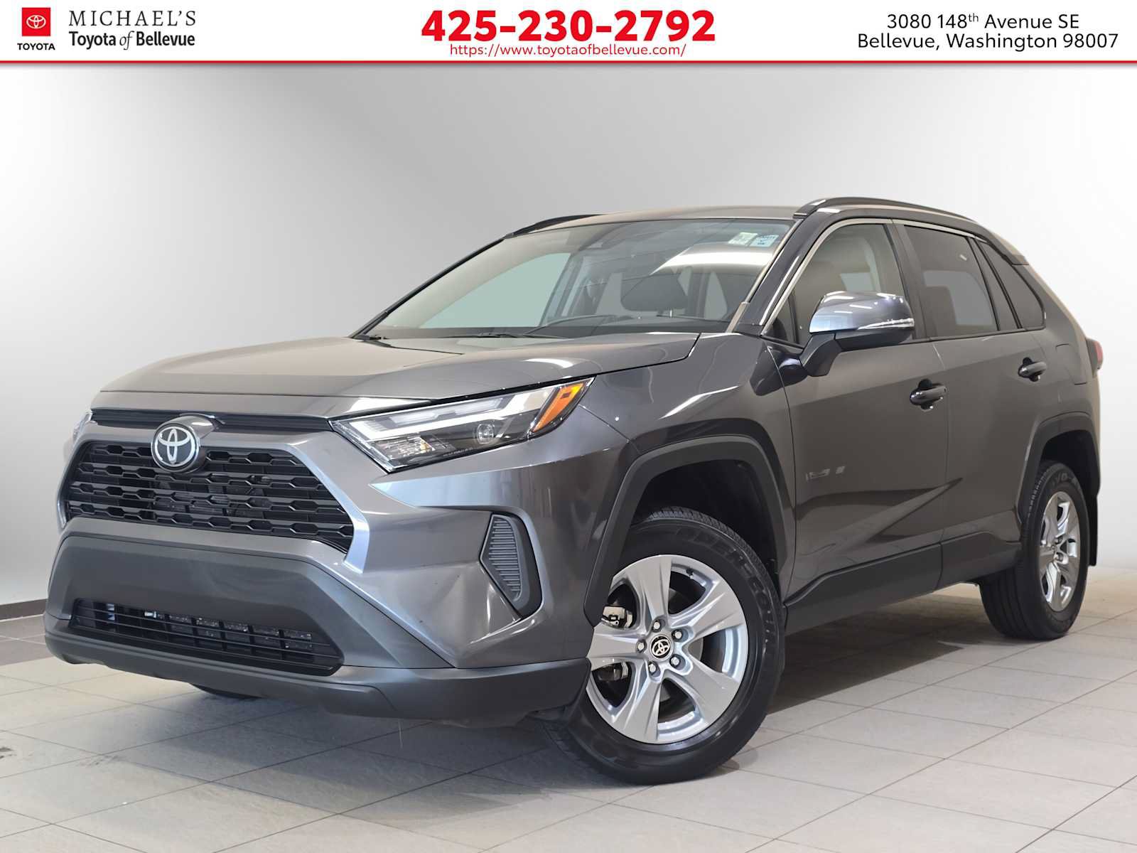 Certified 2024 Toyota RAV4 XLE w/ Convenience Package