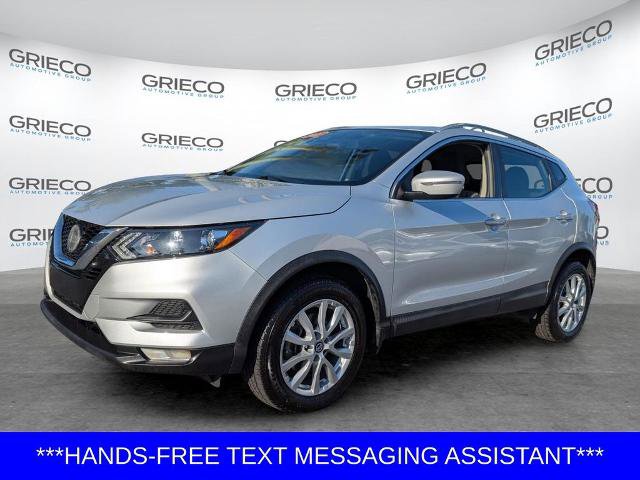 Certified 2021 Nissan Rogue Sport SV FWD image 3