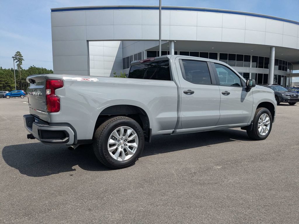 Used 2025 Chevrolet Silverado 1500 Custom AWD/4WD image 5