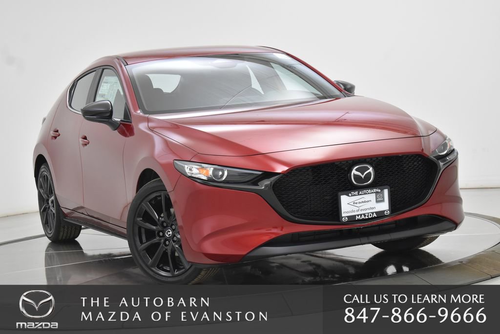 New 2026 MAZDA MAZDA3 s Sport