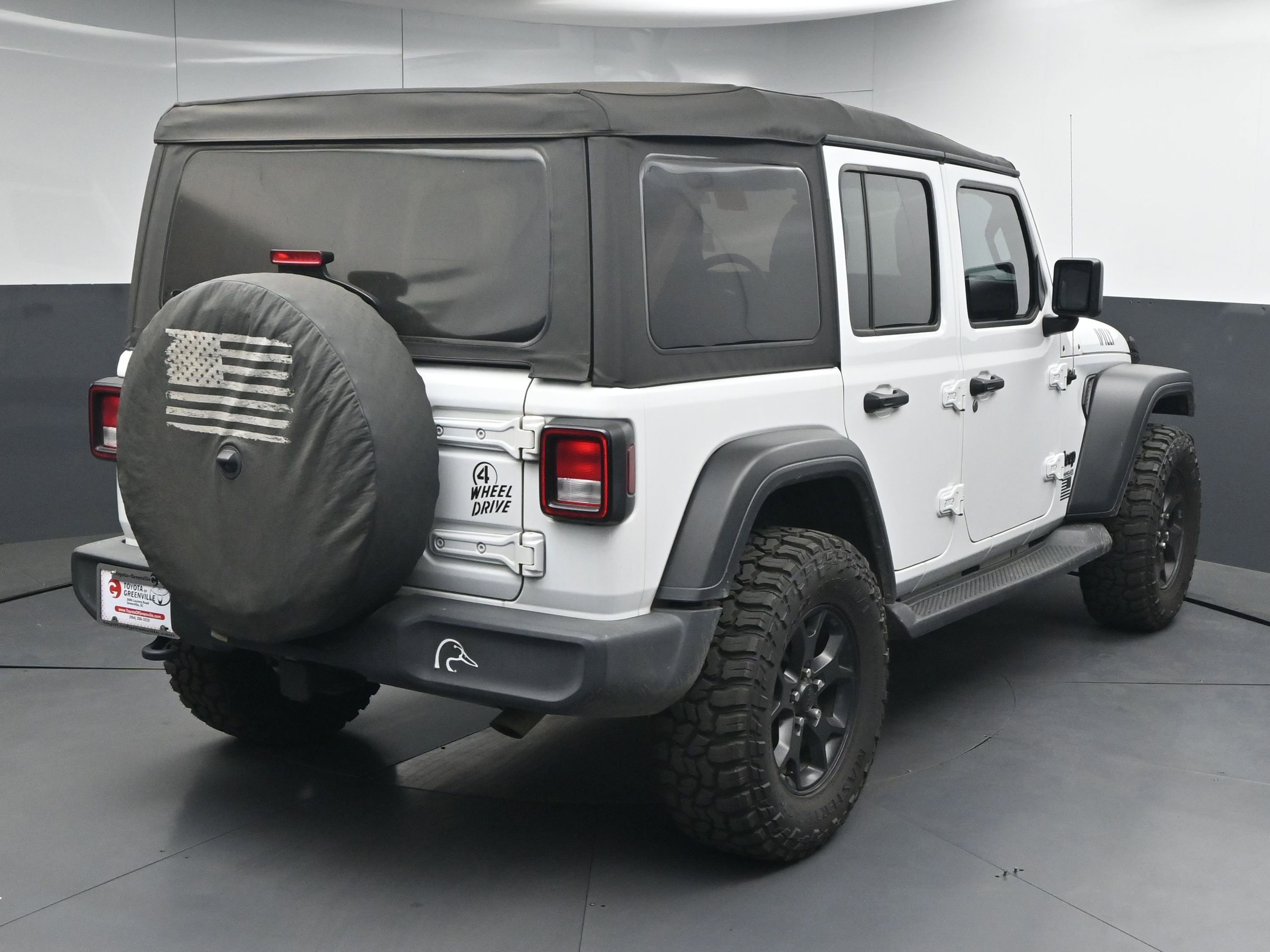 Used 2021 Jeep Wrangler Unlimited Sport image 8