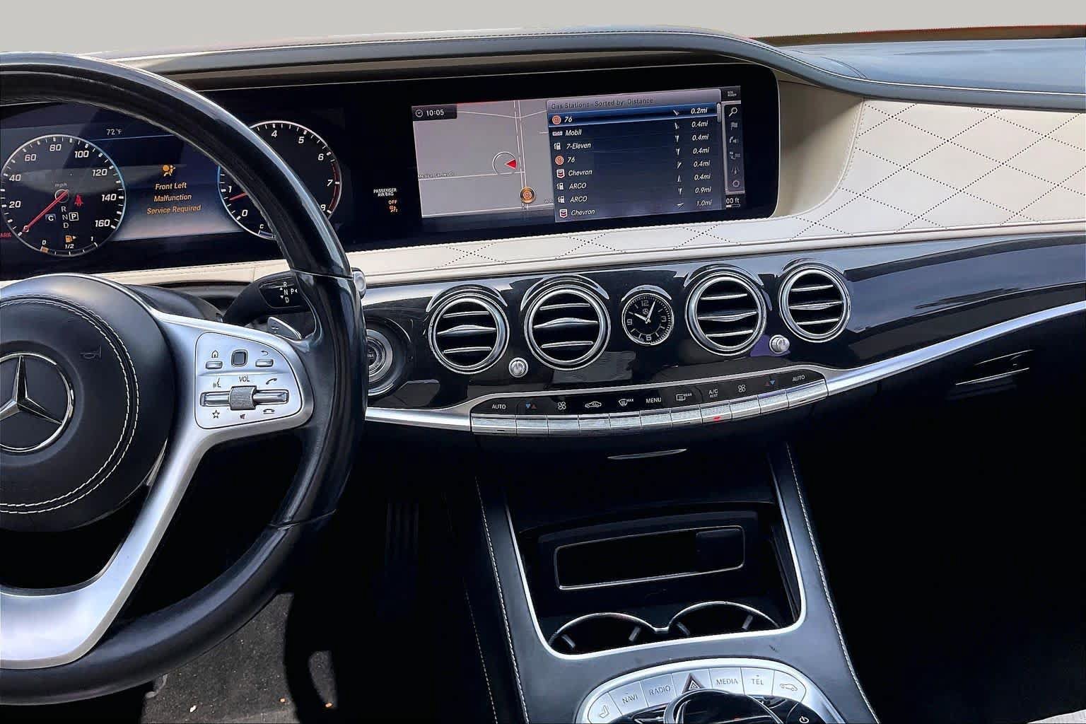 Used 2018 Mercedes-Benz S 560 Sedan image 6