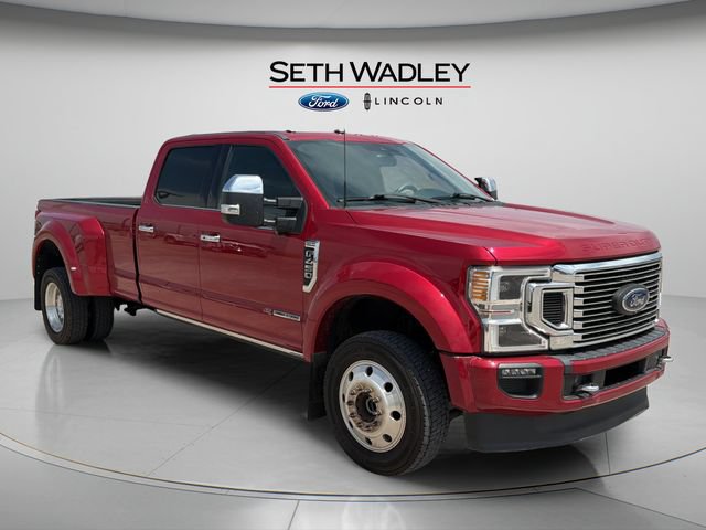 Certified 2022 Ford F450 Platinum w/ FX4 Off-Road Package