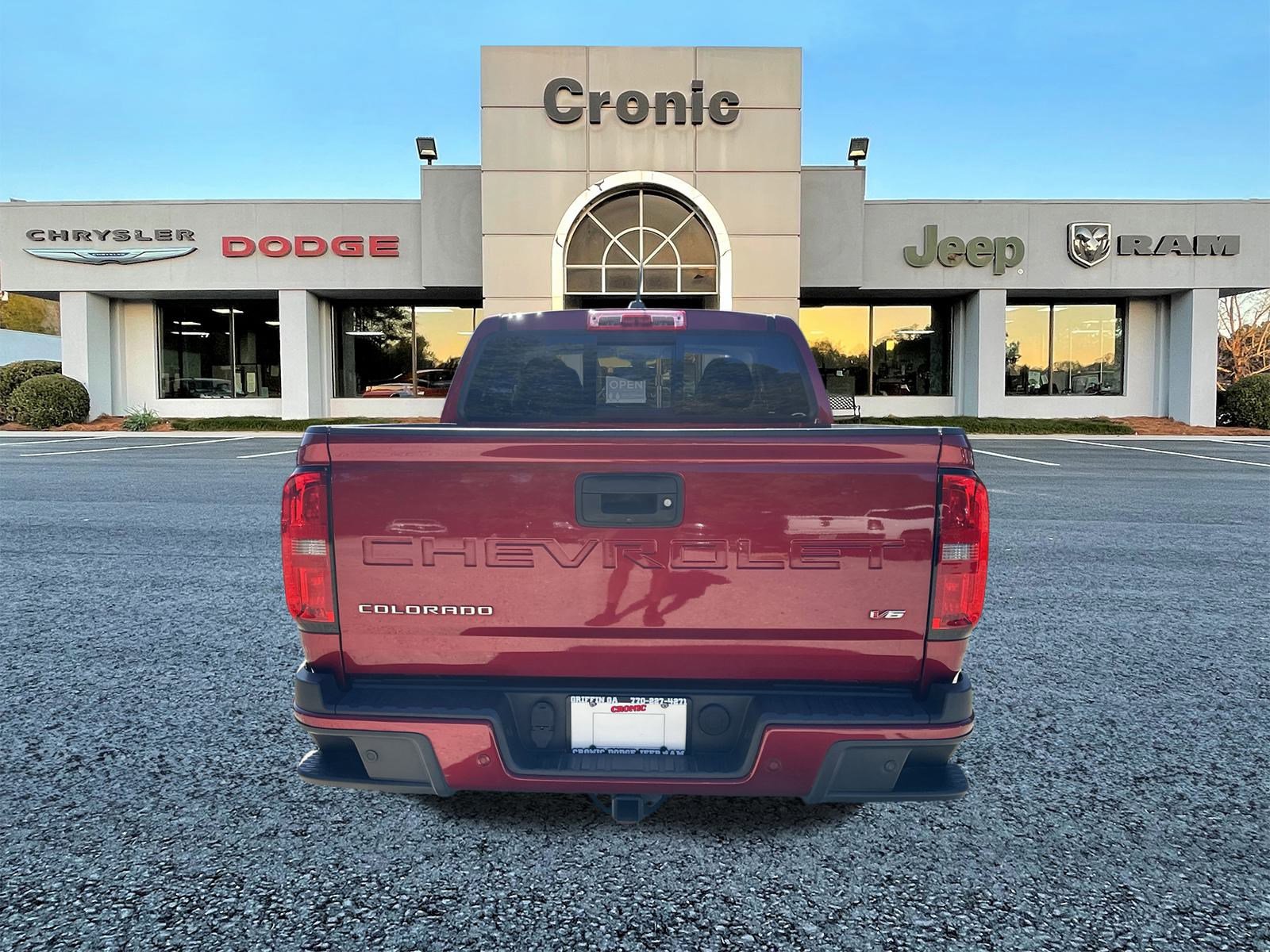 Used 2021 Chevrolet Colorado Z71 image 4