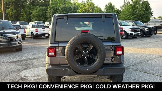 Used 2021 Jeep Wrangler Unlimited Sport AWD/4WD image 27