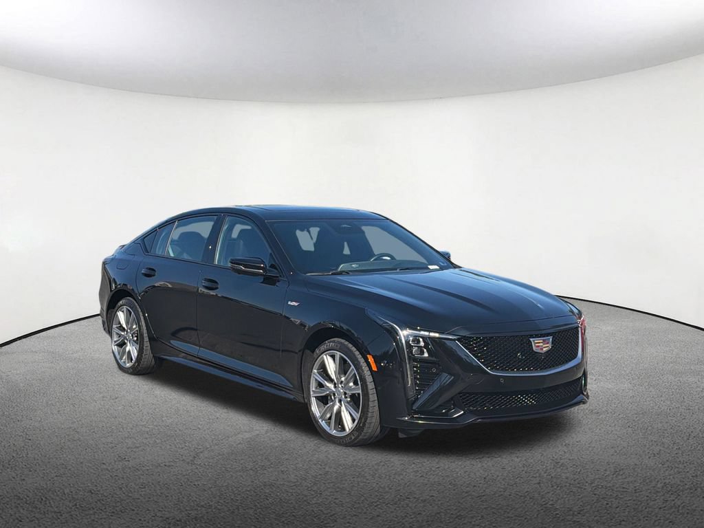 Certified 2025 Cadillac CT5 V AWD/4WD image 22