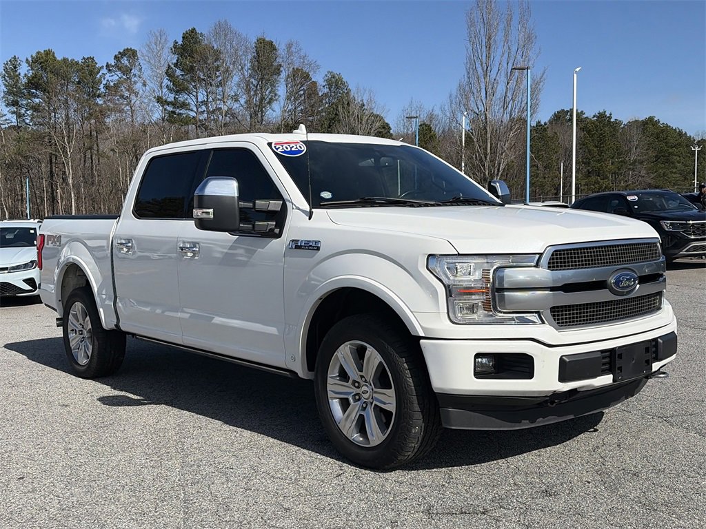 Used 2020 Ford F150 Platinum w/ Equipment Group 701A Luxury image 32