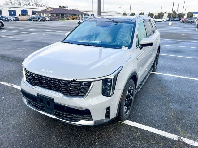 New 2025 Kia Sorento S w/ Panoramic Sunroof Package image 3