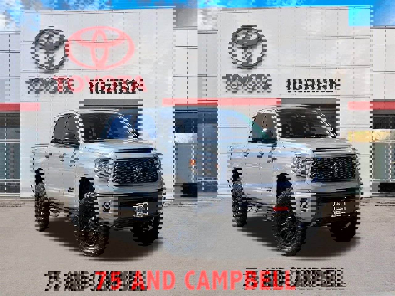 Used 2020 Toyota Tundra SR5 w/ SR5 Upgrade Package