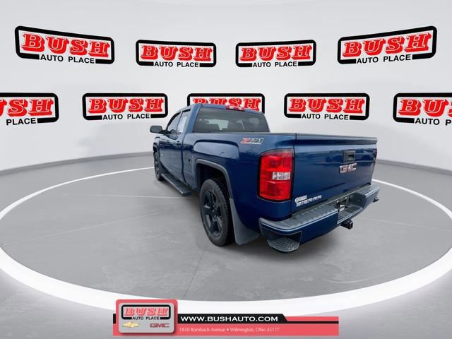 Used 2017 GMC Sierra 1500 4x4 Double Cab image 8