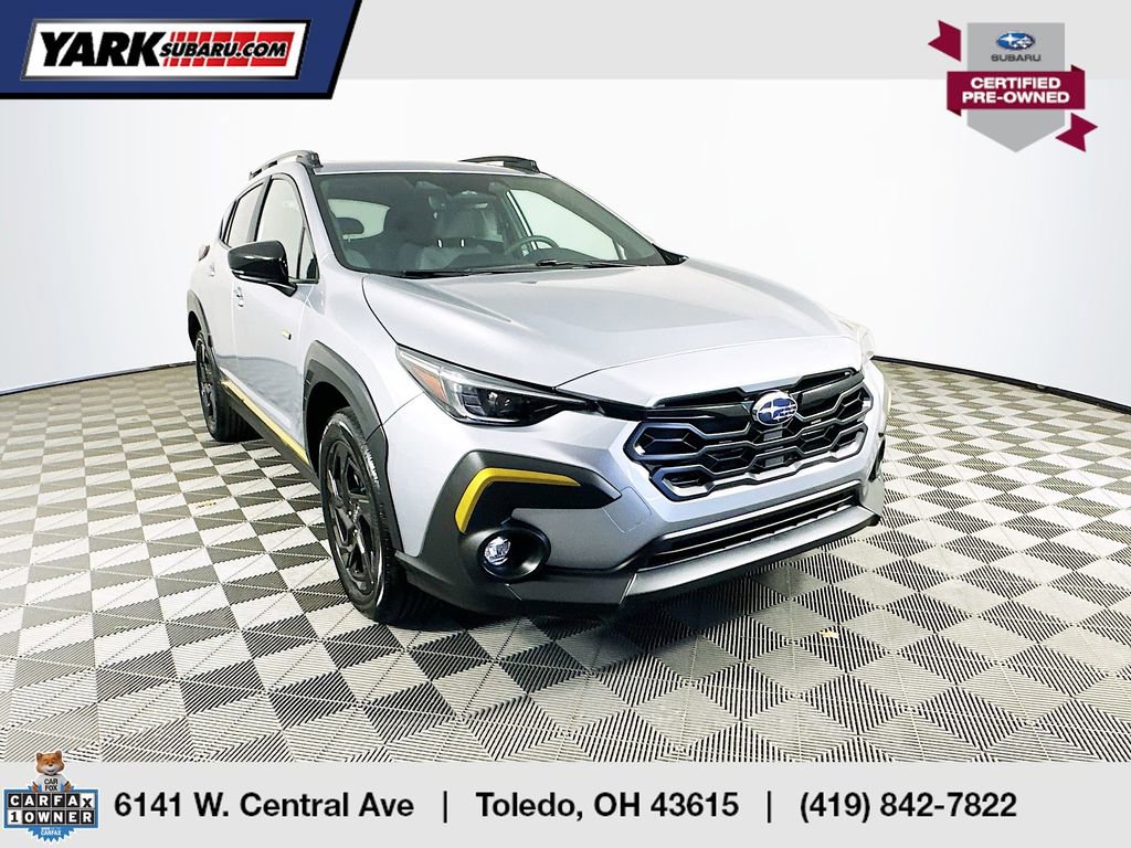 Certified 2025 Subaru Crosstrek 2.5i Sport w/ Crosstrek Mirror Package