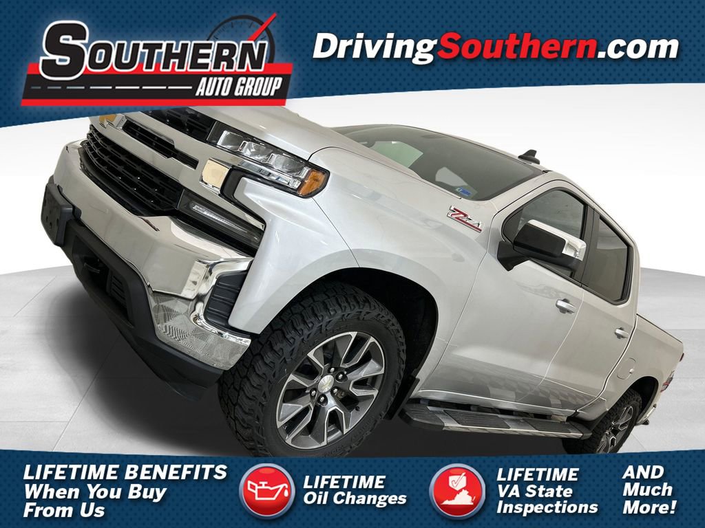 Used 2019 Chevrolet Silverado 1500 LT w/ All-Star Edition