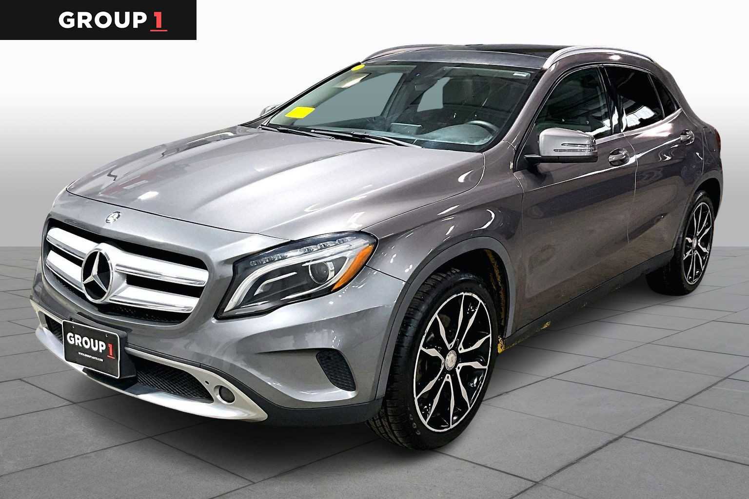 Used 2015 Mercedes-Benz GLA 250 4MATIC