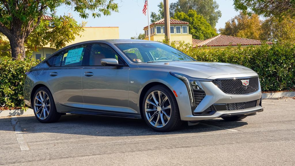 Certified 2025 Cadillac CT5 Sport image 6