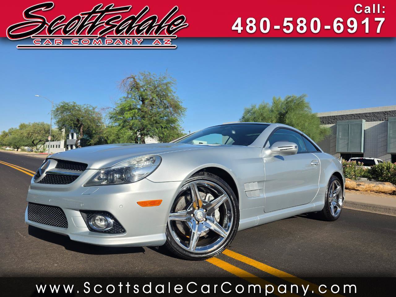 Used 2011 Mercedes-Benz SL 550 w/ Premium I Pkg image 1