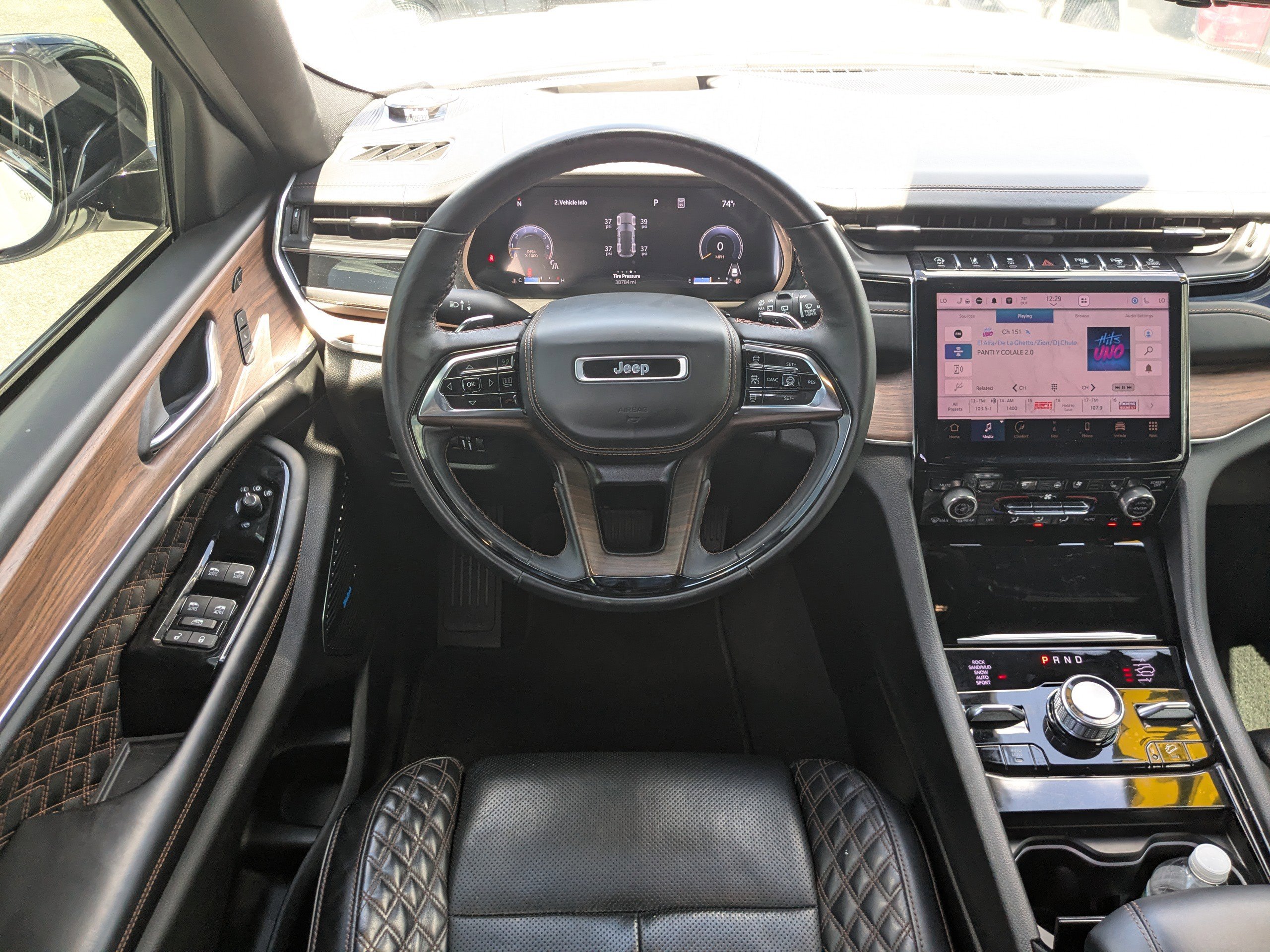 Certified 2023 Jeep Grand Cherokee Summit w/ Adv Protech Group IV AWD/4WD image 15