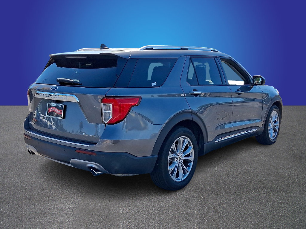 Used 2024 Ford Explorer Limited RWD image 4