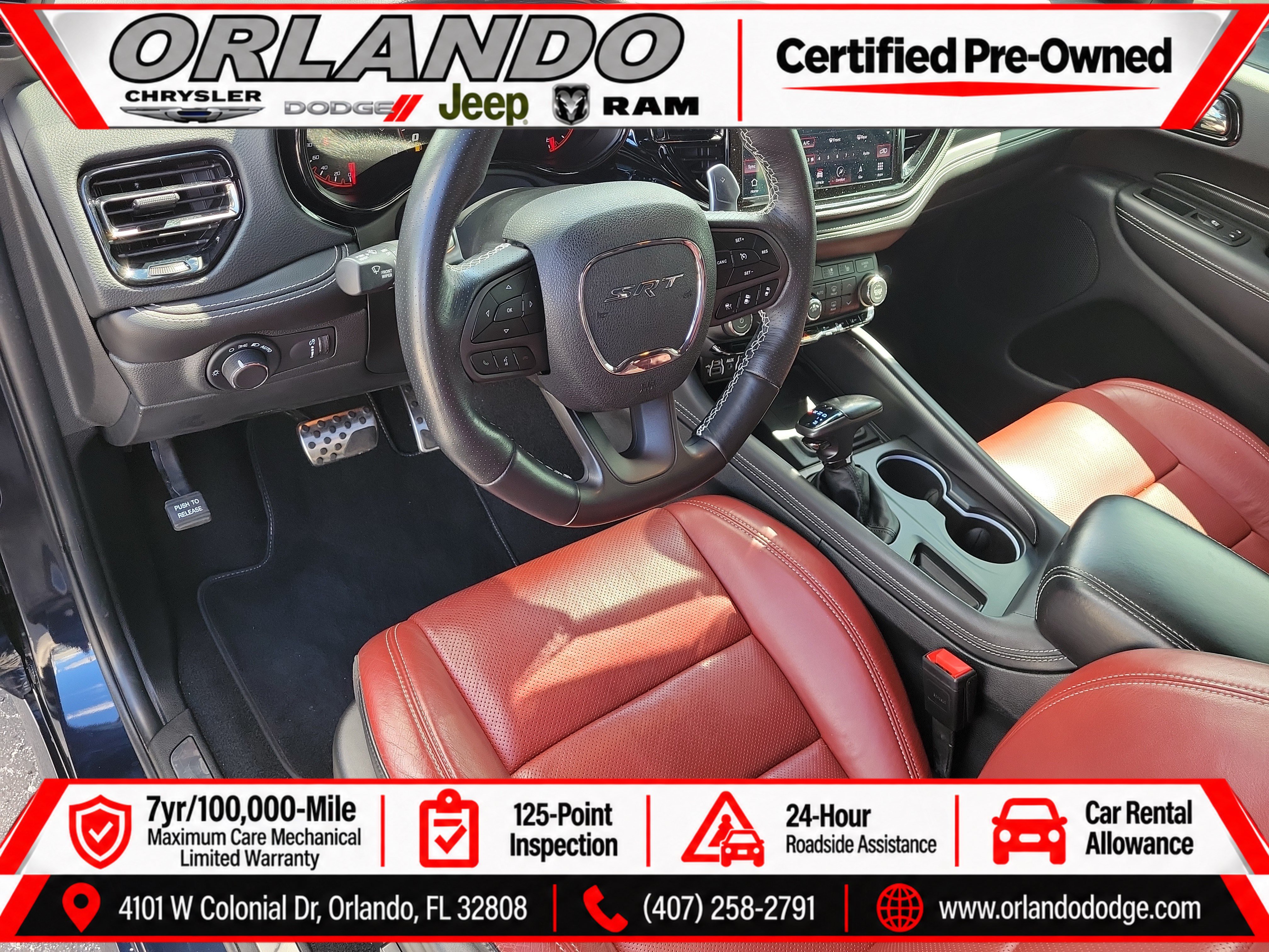 Used 2024 Dodge Durango SRT AWD/4WD image 14