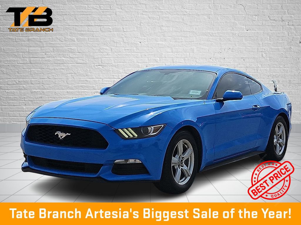 Used 2017 Ford Mustang Coupe RWD image 1