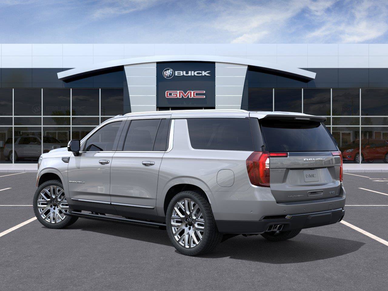 New 2026 GMC Yukon XL Denali Ultimate AWD/4WD image 3