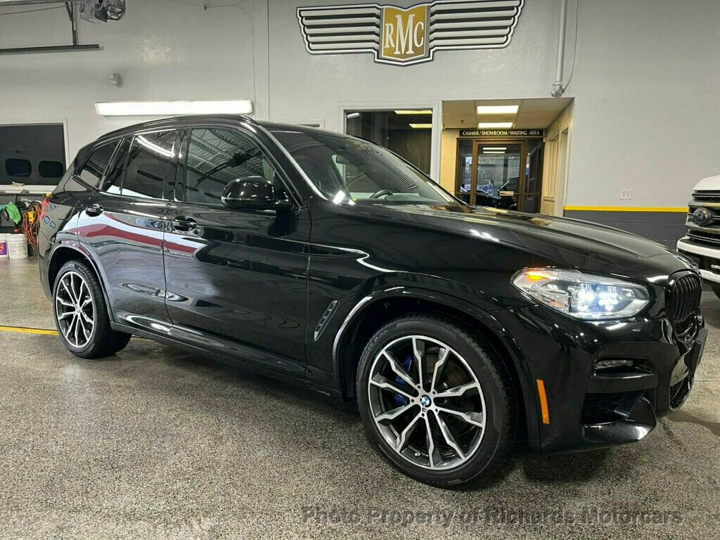 Used 2021 BMW X3 xDrive30i AWD/4WD image 1