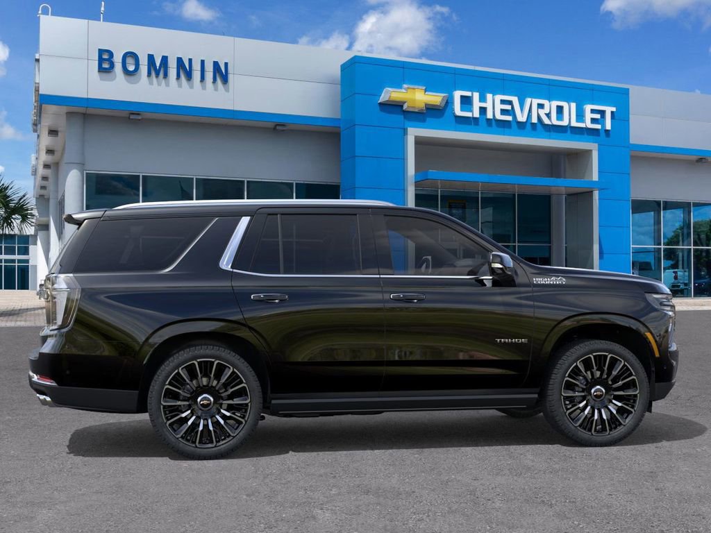 New 2026 Chevrolet Tahoe High Country image 5