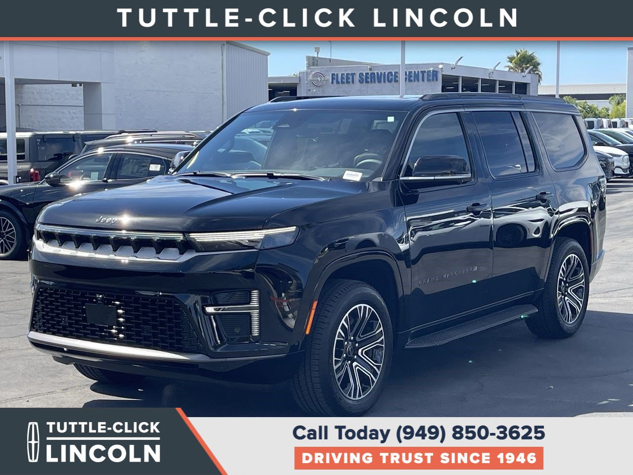 Used 2026 Jeep Grand Wagoneer 2WD w/ Premium Group I image 3