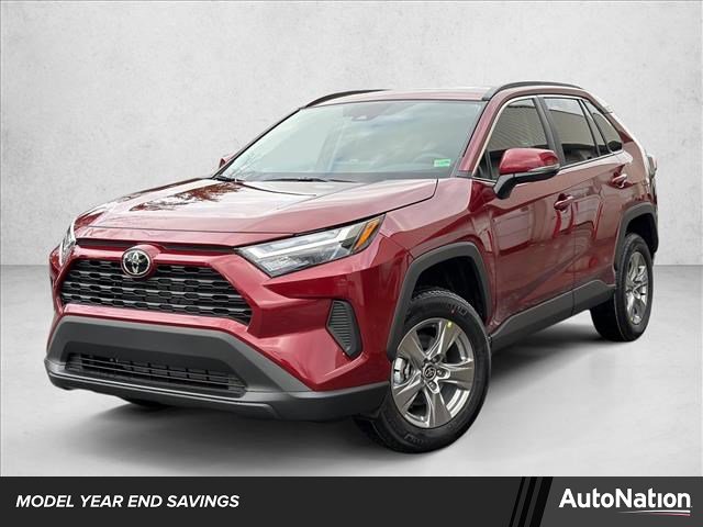 New 2025 Toyota RAV4 XLE image 1