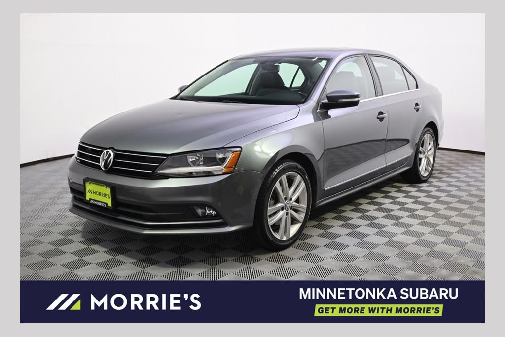 Used 2017 Volkswagen Jetta SEL