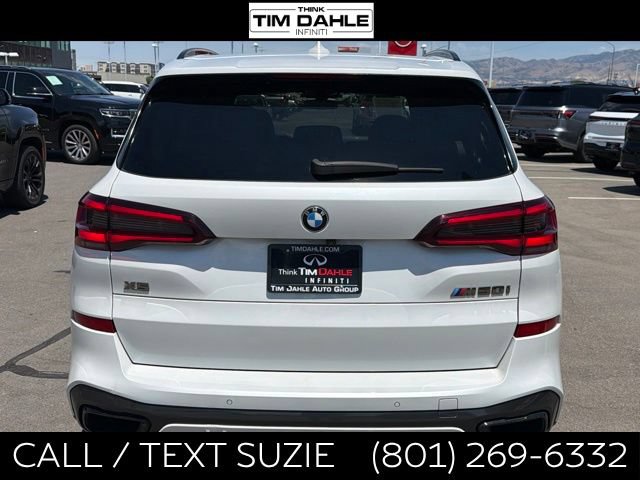 Used 2020 BMW X5 M50i AWD/4WD image 9