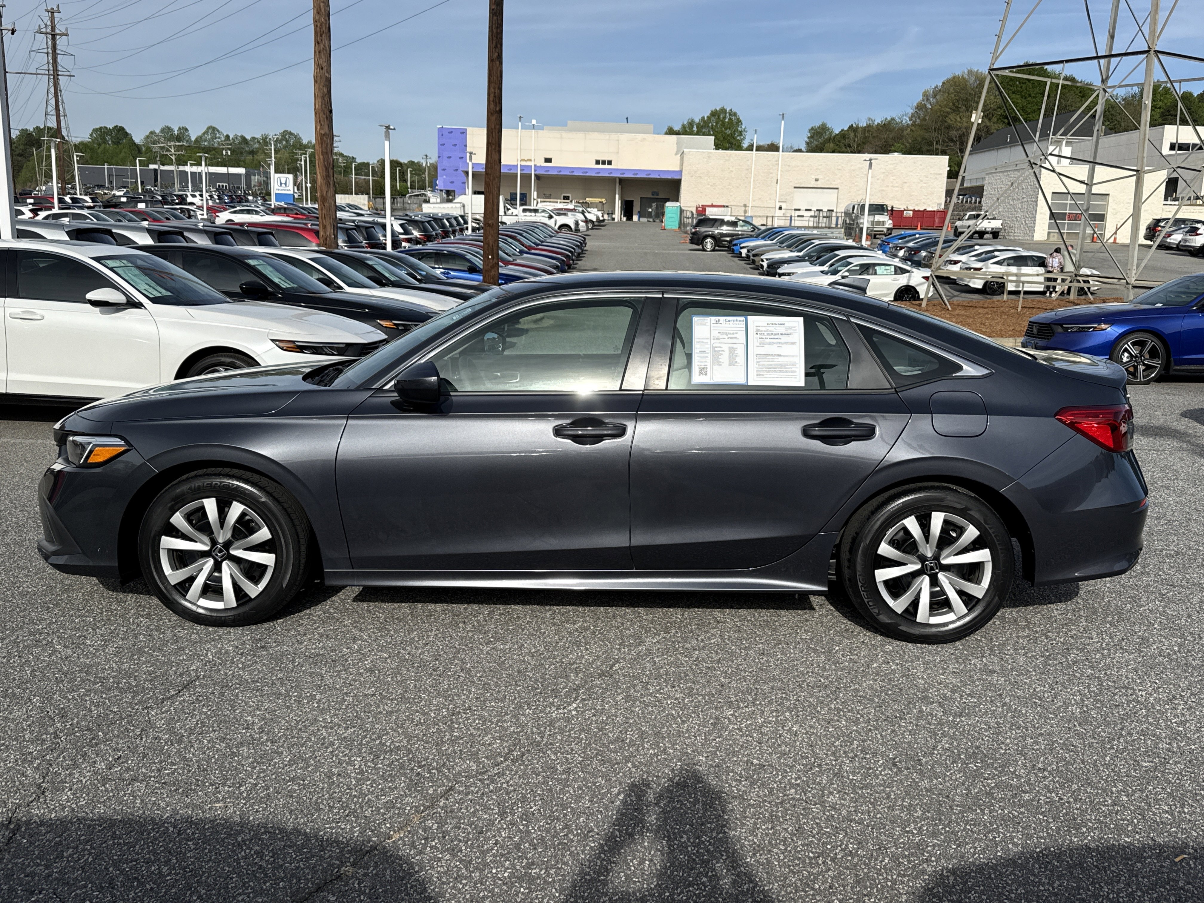 Certified 2023 Honda Civic LX image 7