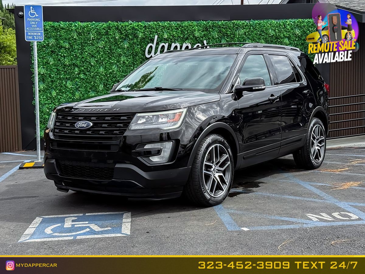 Used 2016 Ford Explorer Sport