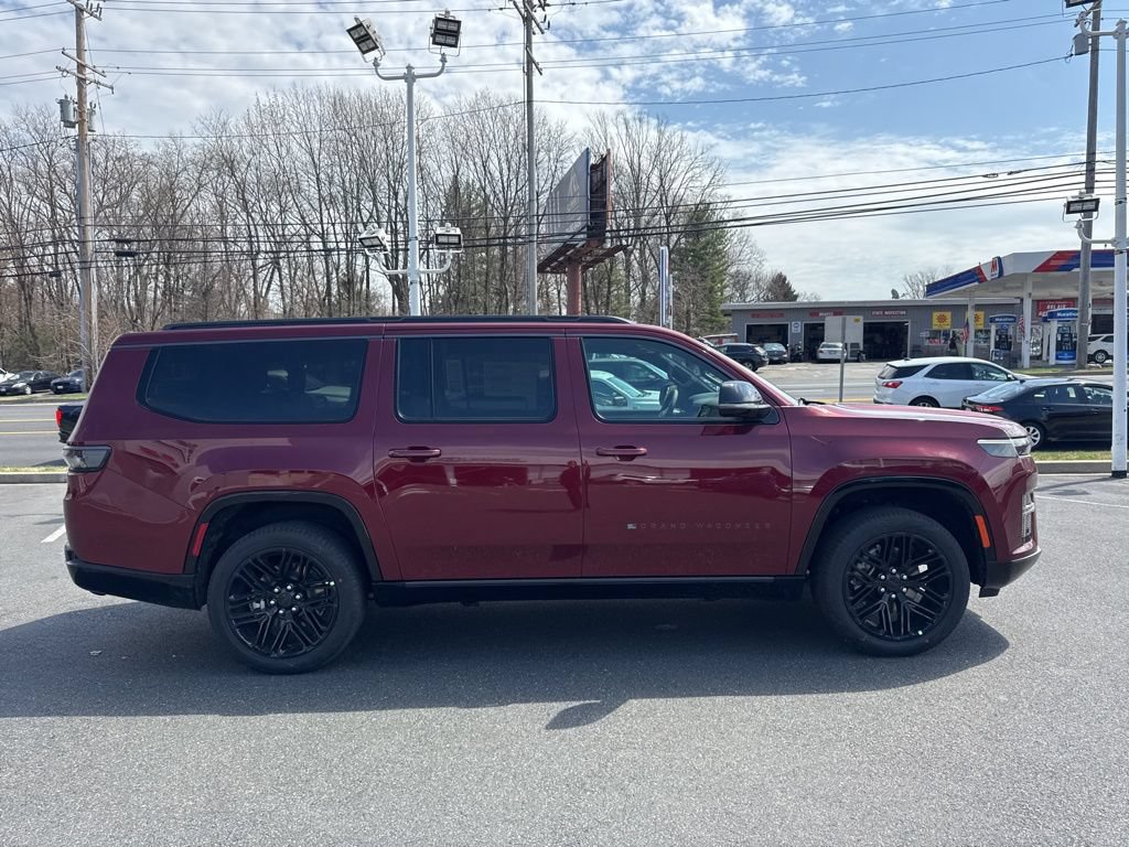 New 2026 Jeep Grand Wagoneer L Limited AWD/4WD image 4