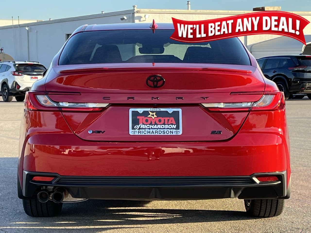 New 2026 Toyota Camry SE w/ Multimedia Upgrade Package FWD image 5