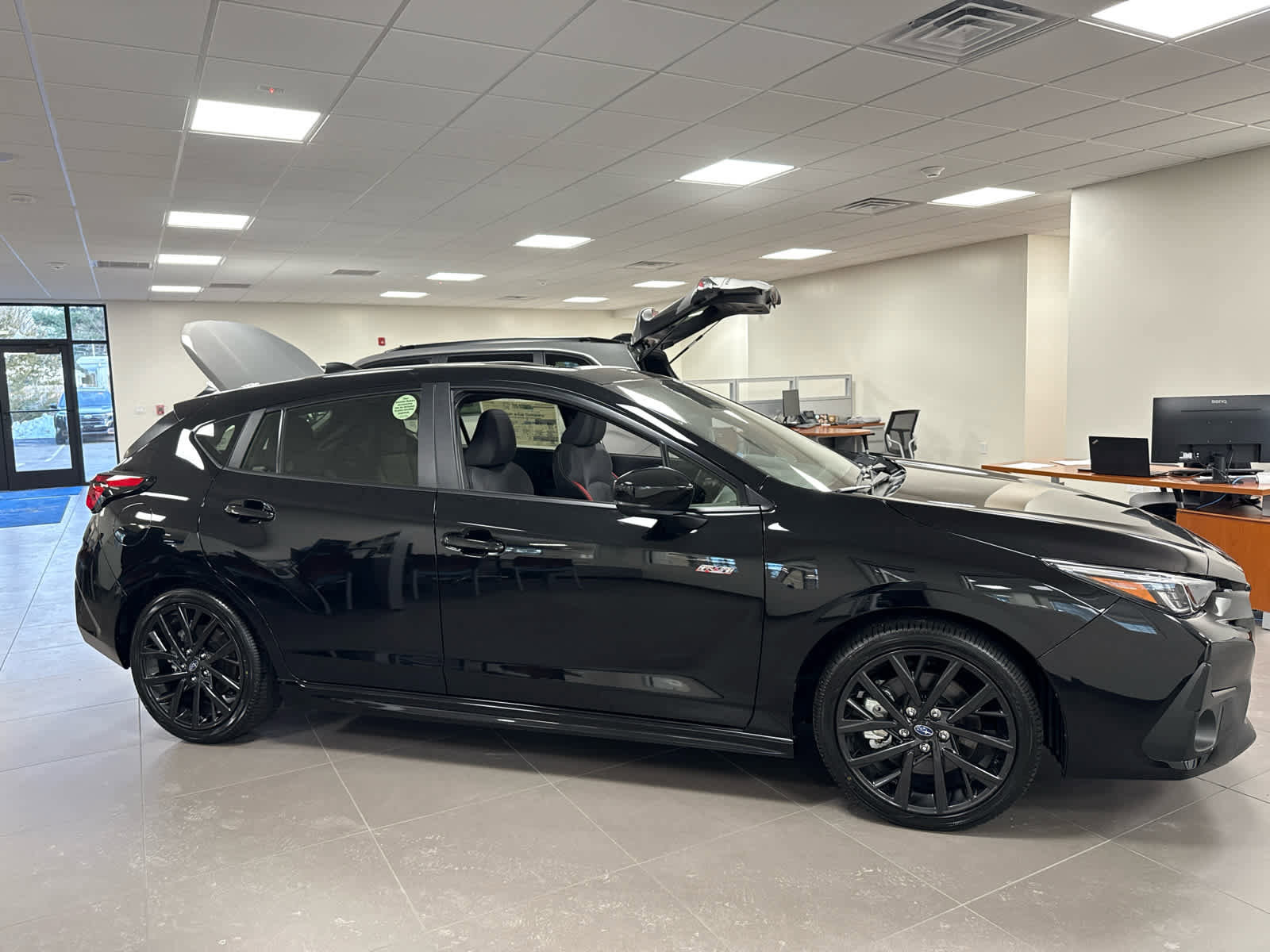 New 2025 Subaru Impreza RS w/ Popular Package #1 image 3