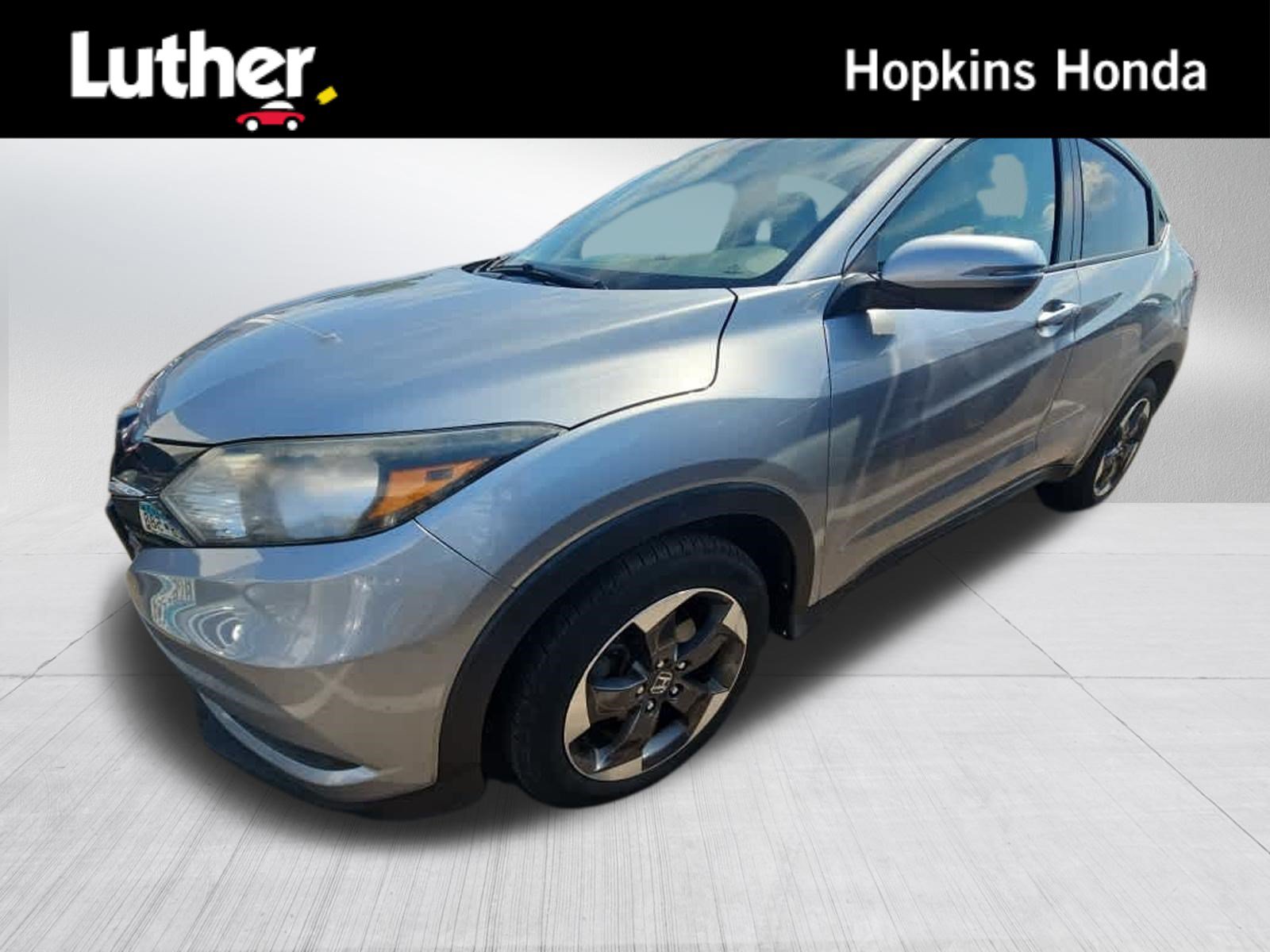 Used 2018 Honda HR-V EX