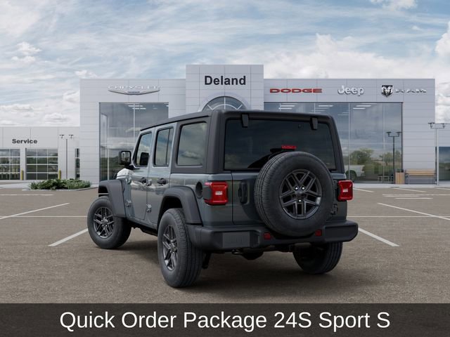 New 2026 Jeep Wrangler Sport S image 4