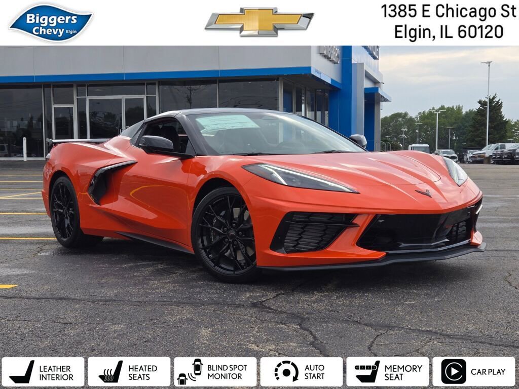 New 2026 Chevrolet Corvette Stingray Premium Conv w/ Z51 Performance Package image 1