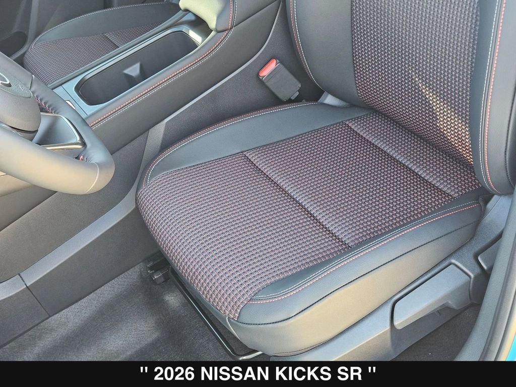 New 2026 Nissan Kicks SR w/ SR Premium Package image 16