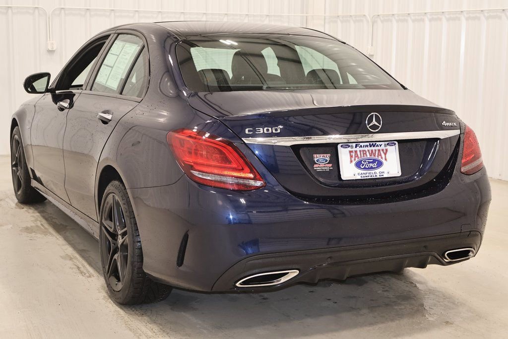 Used 2021 Mercedes-Benz C 300 4MATIC Sedan image 8